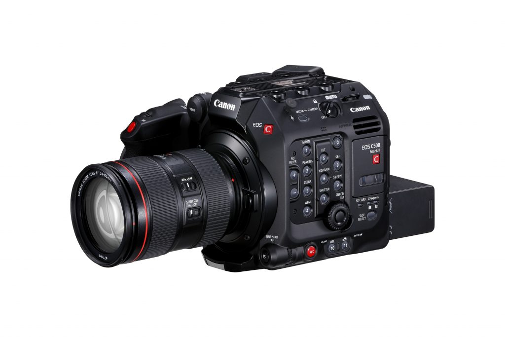 Νέο Firmware για τις Canon EOS C300 III και Canon EOS C500 II
