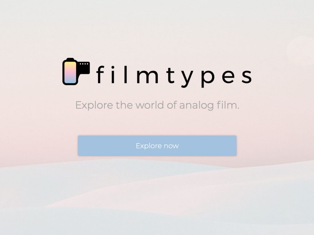 Φωτογραφίζετε με φιλμ; Το site Filmtypes έχει κατάλογο με τα φιλμ που υπάρχουν και τα στοιχεία τους