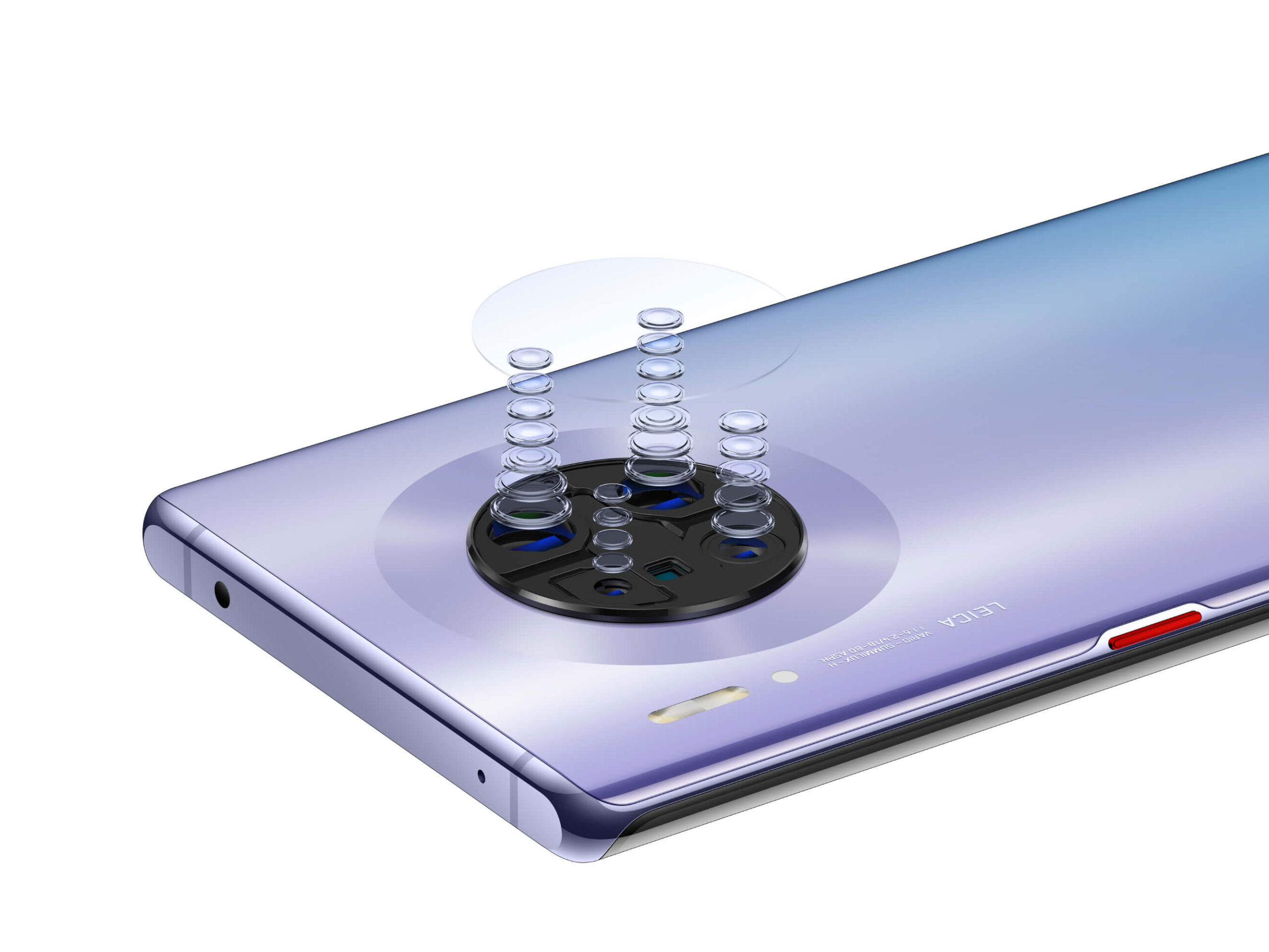 Huawei Mate 30 Pro, με τετραπλή κάμερα, στα 40mp, slow motion video στα 7680fps και ISO 51.200