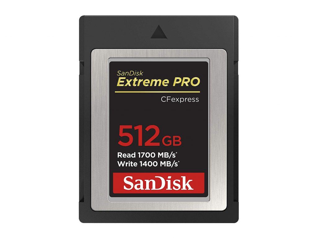 Ανακοινώθηκε η SanDisk Extreme Pro CFexpress 2.0 Type B, η πιο γρήγορη κάρτα μνήμης στον κόσμο