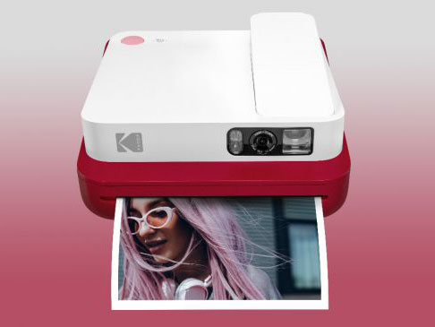 Kodak Smile Classic Instant Print: Προσφέρει τη μεγαλύτερη ZINK Zero Ink εκτύπωση!
