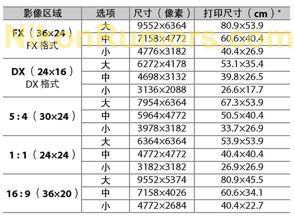 Η Nikon ετοιμάζει μηχανή στα 60mp με RAW αρχείο 16-bit;