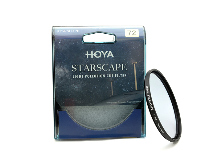 HOYA STARSCAPE: Νέο φίλτρο για αστροφωτογραφία και νυχτερινή φωτογράφιση.