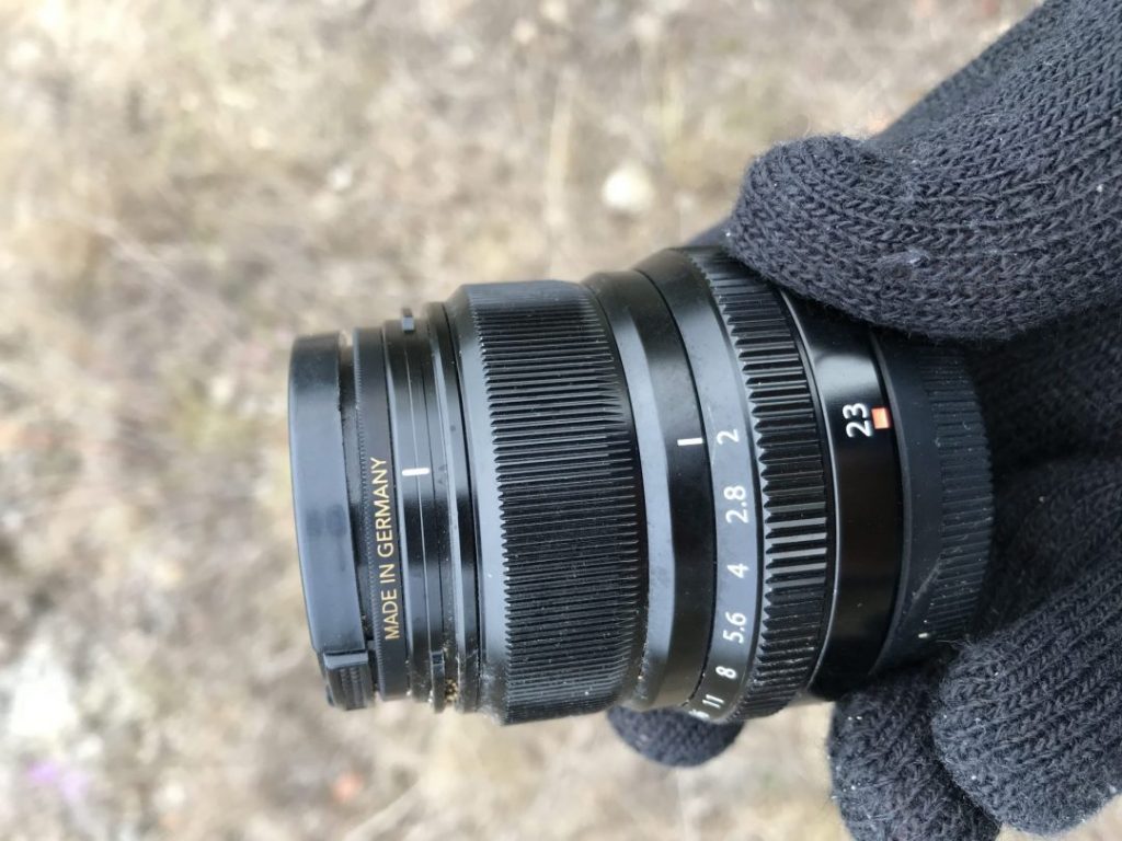 Φωτογράφος βρήκε τον Fujifilm φακό που είχε χάσει στην έρημο μετά 4 μήνες σε άψογη κατάσταση