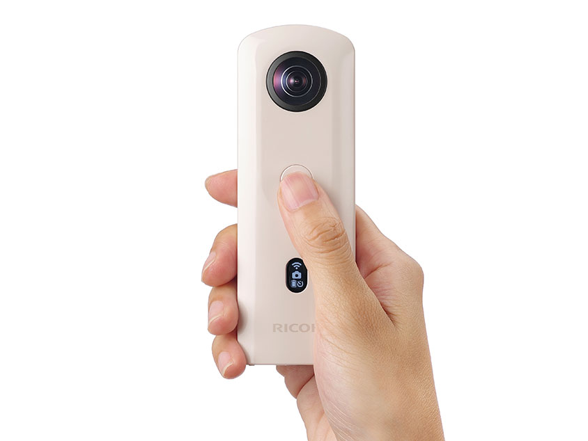 Ricoh Theta SC2: Νέα κάμερα 360 μοιρών στα 300 δολάρια!