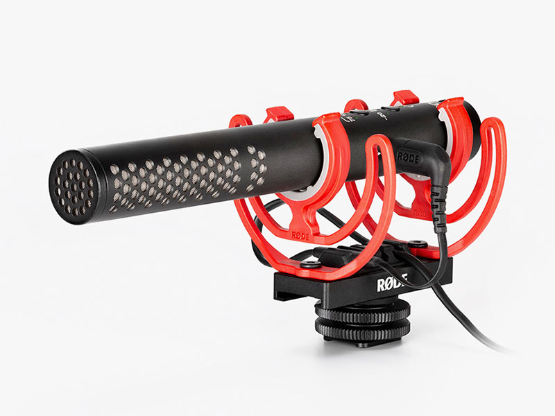 Rode VideoMic NTG: Νέο έξυπνο μικρόφωνο για mirrorless, DSLR, smartphones ή Η/Υ