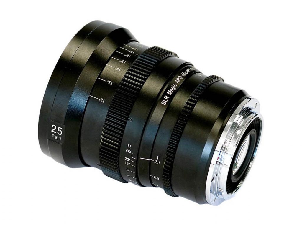 SLR Magic: Ανακοίνωσε 4 νέους κινηματογραφικούς φακούς για Canon EF