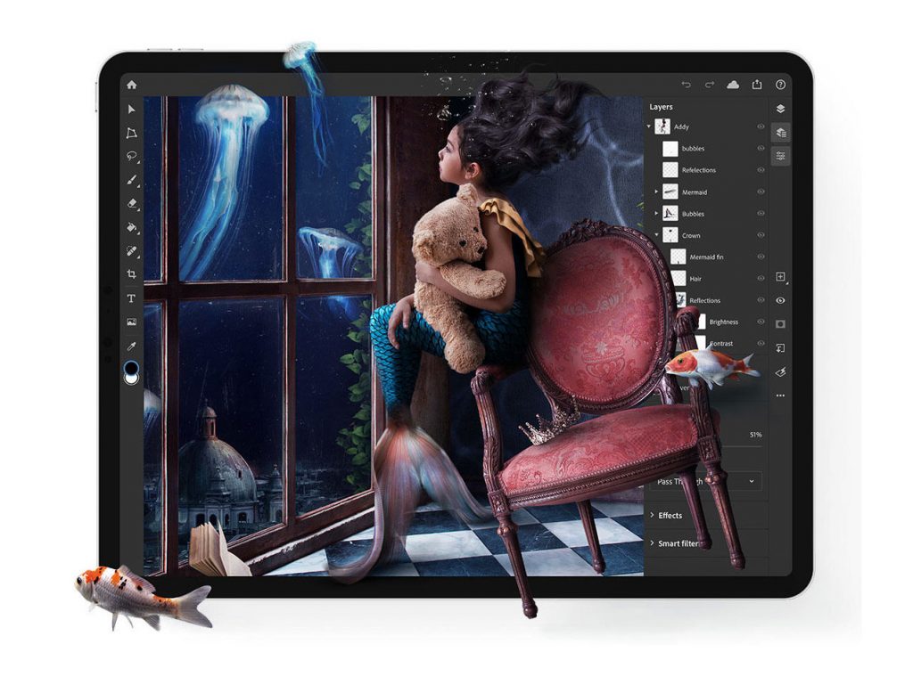 Adobe Photoshop για iPad: Ανακοινώθηκε με βασικές λειτουργίες