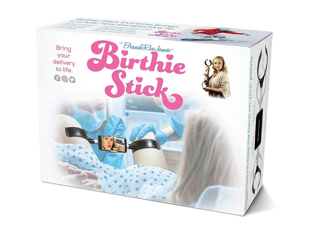 Birthie Stick: Ένα ειδικό selfie stick για την ώρα της γέννας