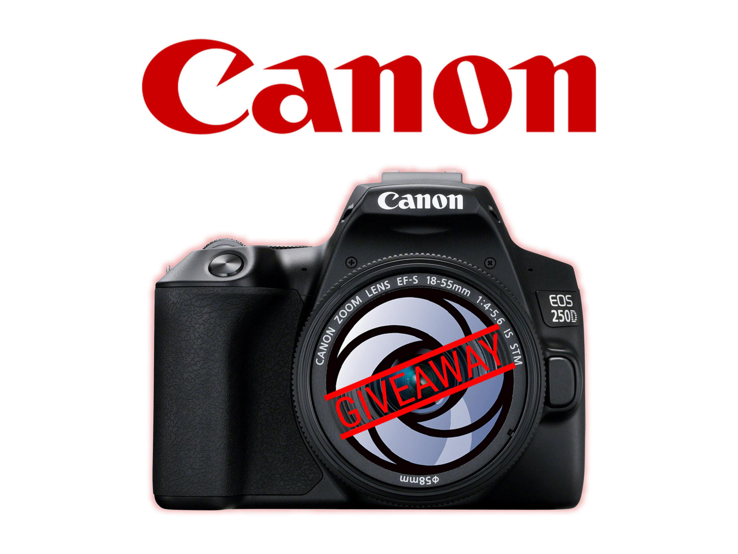 ΜΕΓΑΛΟΣ ΔΙΑΓΩΝΙΣΜΟΣ! Κέρδισε την Canon EOS 250D!