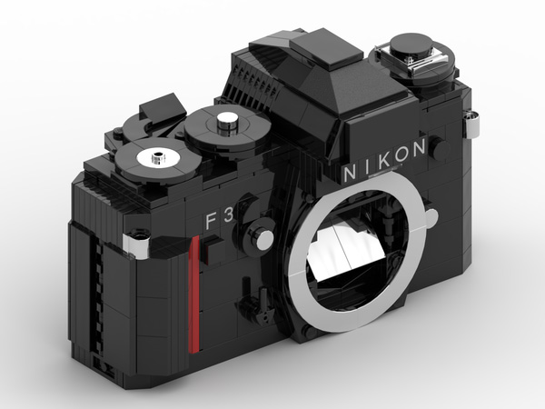Αυτή η Nikon F3 είναι από Lego και με την υποστήριξη μας μπορεί να φτάσει στα καταστήματα!