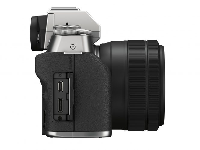 Fujifilm X-T200: Στα 24mp, με 8fps, ακροπάριστο 4Κ video, νέο AF, flip