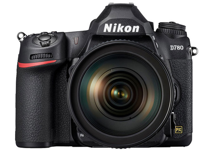 Nikon D780: Στα 24.5mp με ακροπάριστο 4K βίντεο, 51 σημεία AF, 7fps και αυτονομία 2260 λήψεων