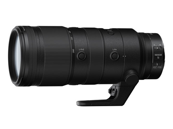Η Nikon ανακοίνωσε ποιον μήνα θα αρχίσει η διάθεση του Nikkor Z 70-200mm f / 2.8 VR S