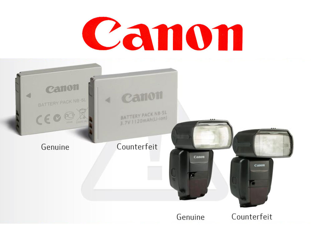 Canon: Κέρδισε υπόθεση εναντίον πωλητών στο ebay, οι οποίοι πουλούσαν μαϊμού Canon μπαταρίες!