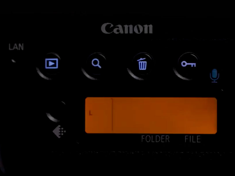 Canon EOS-1D X III: Δείτε σε βίντεο τα φωτιζόμενα κουμπιά της