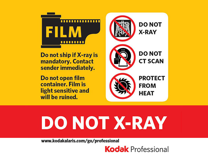 Η Kodak μας δίνει οδηγίες για το πως να προστατέψουμε τα φιλμ από τα νέα μηχανήματα των αεροδρομίων