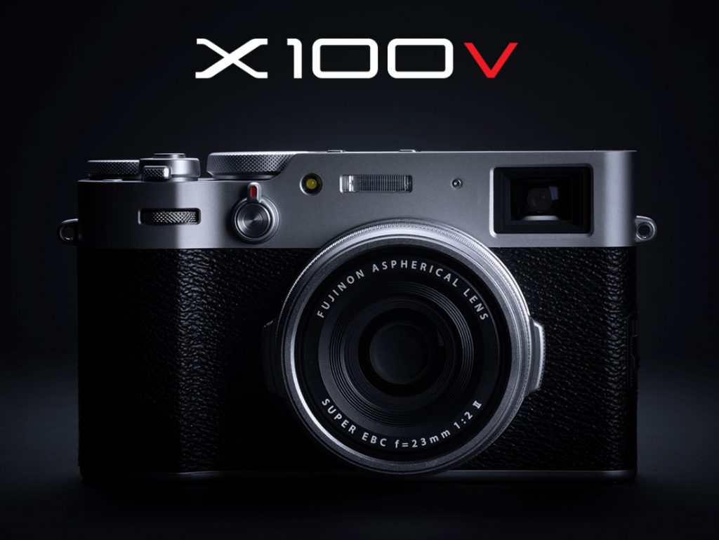 Fujifilm: Στοπ στις παραγγελίες της Fujifilm X100V, λόγω της μεγάλης ζήτησης!