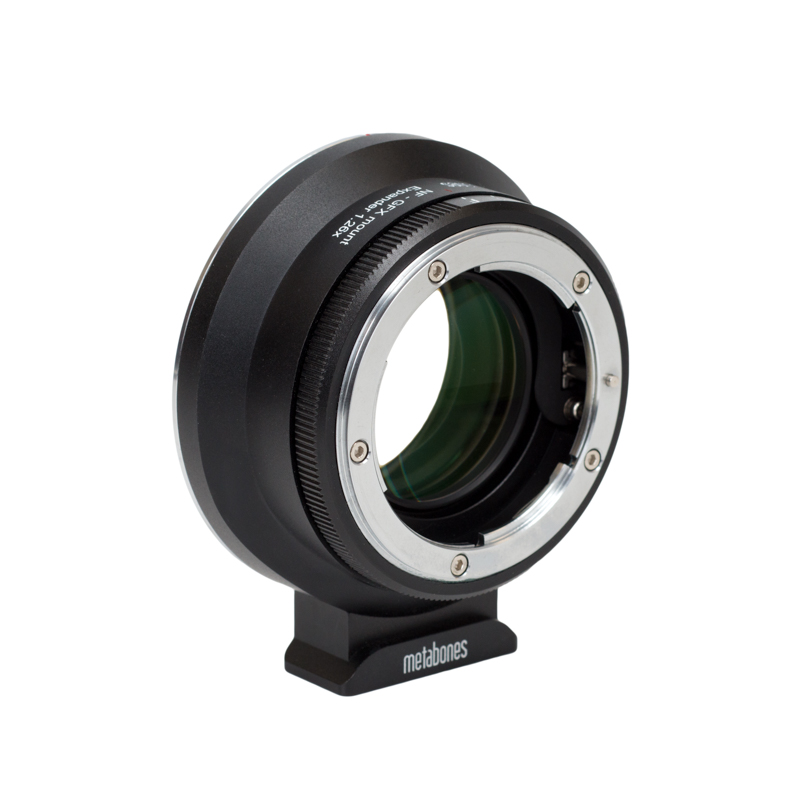 H Metabones παρουσίασε αντάπτορα για Nikon φακούς σε Fujifilm GFX κάμερες