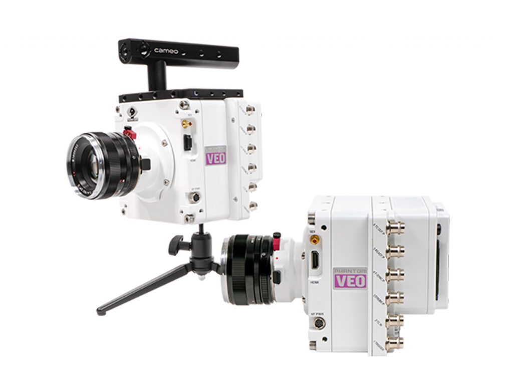 Phantom VEO 1310: Νέα κάμερα για λήψεις HD βίντεο στα 14.350 fps