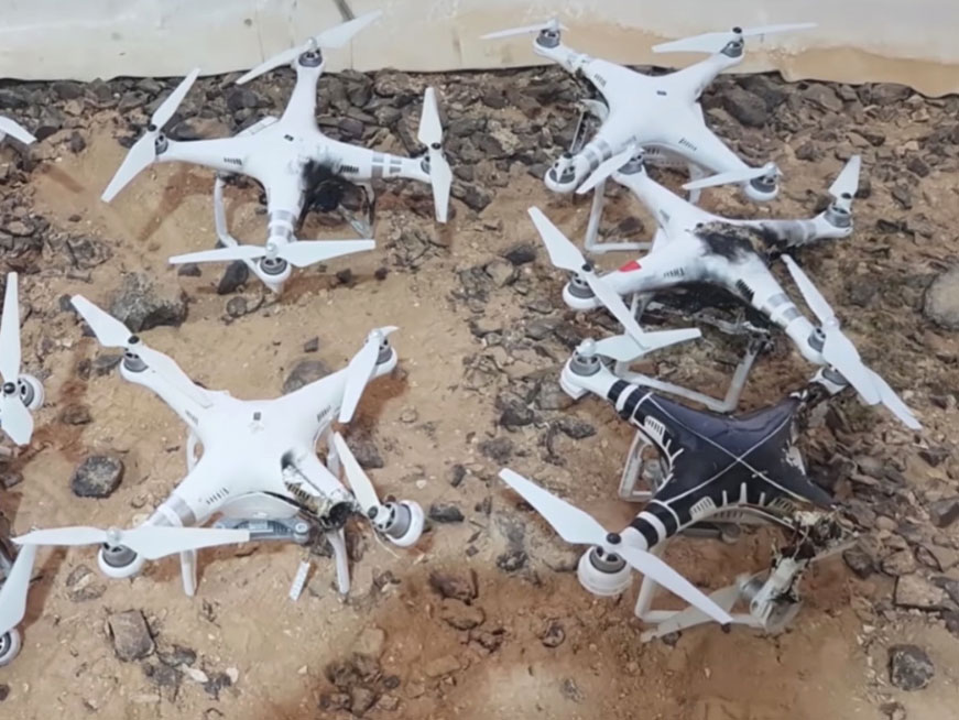 Στο Ισραήλ δημιούργησαν σύστημα λέιζερ για την κατάρριψη drones [video]!