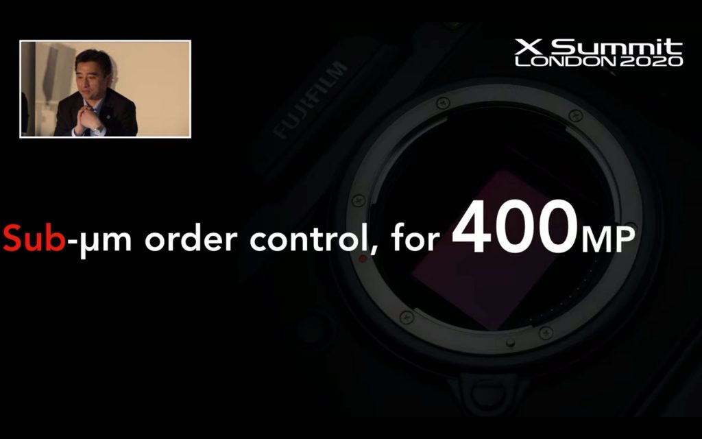 H Fujifilm GFX100 θα έχει λειτουργία που θα δίνει εικόνες 400 megapixels!