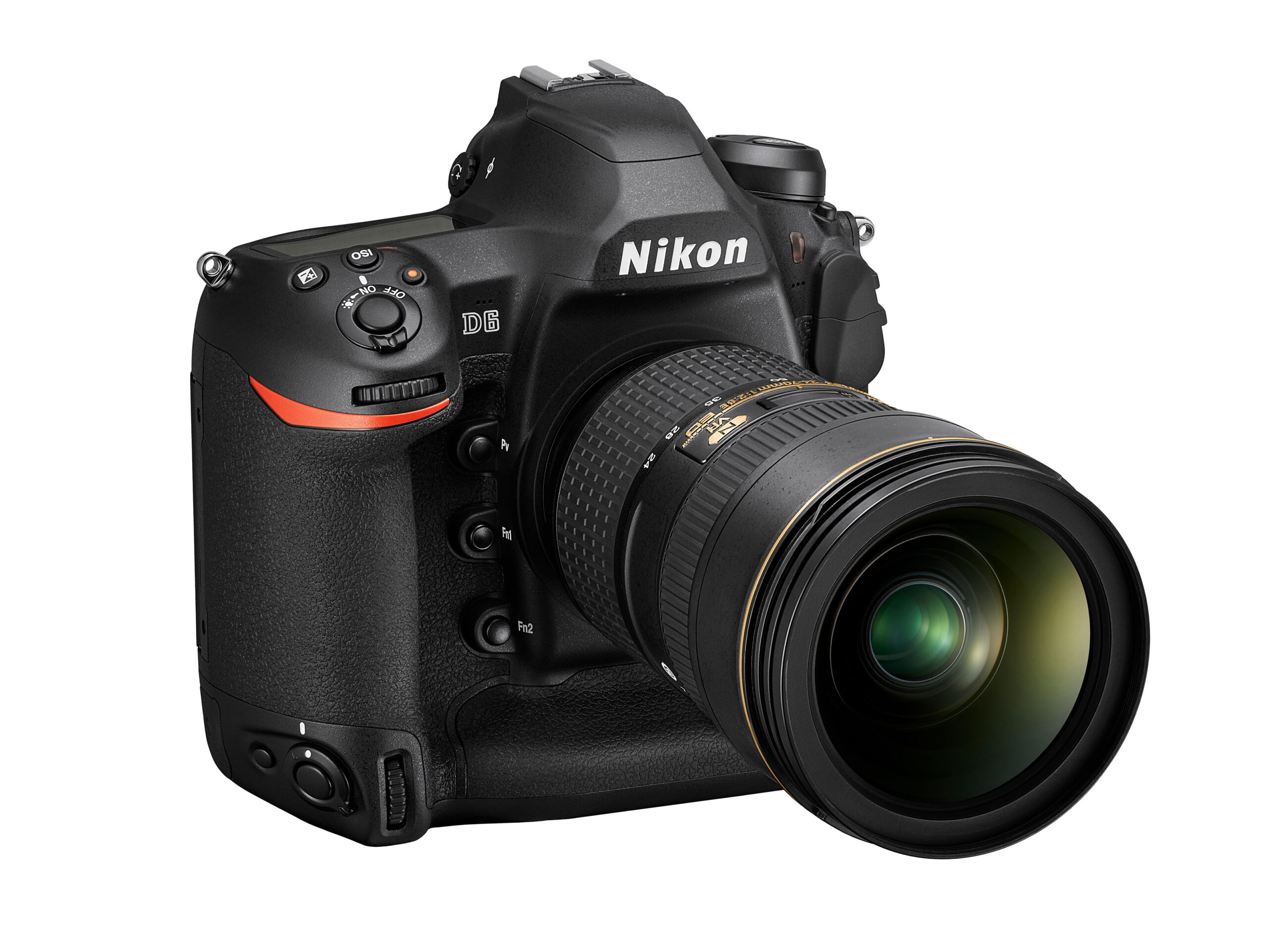 Νέο Firmware για την Nikon D6!