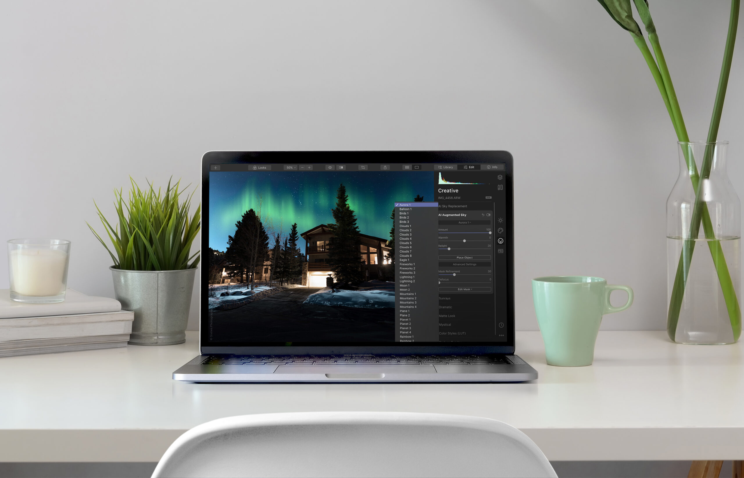 Luminar 4.2: Με την νέα λειτουργία AI Augmented Sky και βελτιώσεις!