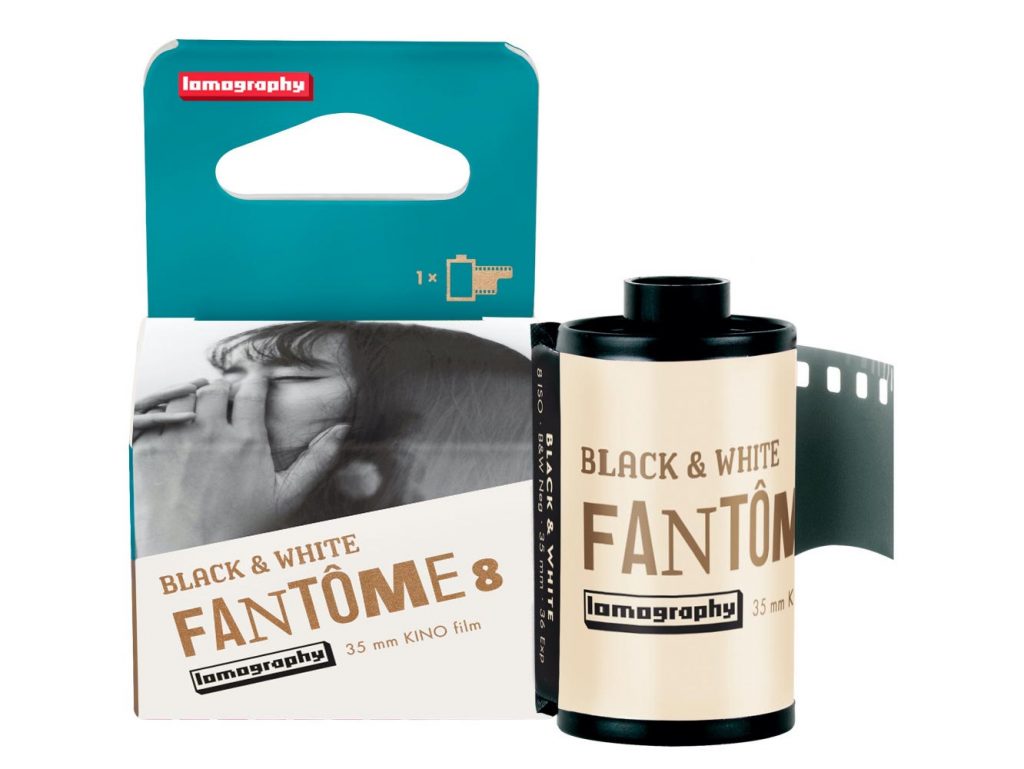 Lomography: Παρουσιάζει το νέο ασπρόμαυρο φιλμ με υψηλό κοντράστ, Fantôme Kino B&W
