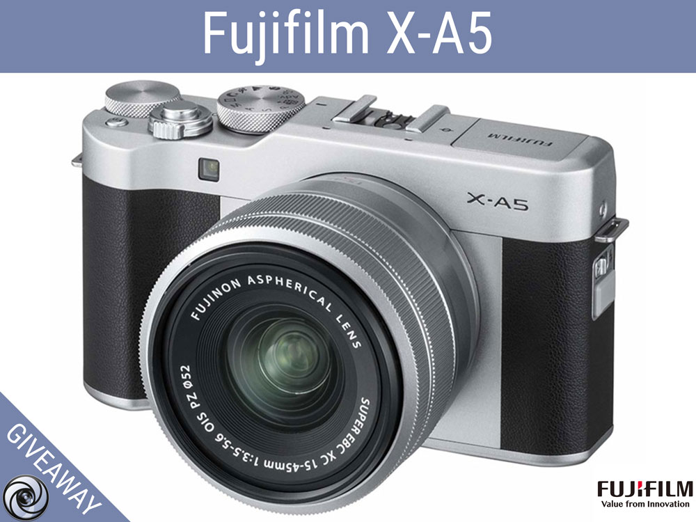 Ο μεγάλος νικητής που κέρδισε την Fujifilm X-A5!