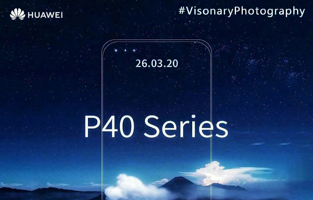 Huawei P40: Θα είναι το πρώτο smartphone με τριπλή selfie κάμερα;
