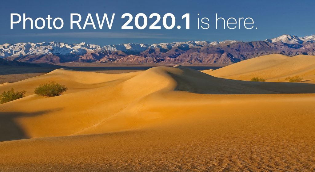 On1 Photo Raw: Αναβάθμιση 2020.1 και έκπτωση 20%
