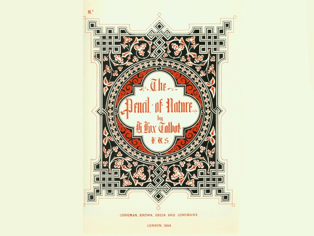 The Pencil of Nature by William Henry Fox Talbot: Ξεφυλλίστε δωρεάν online το φωτογραφικό βιβλίο του 1844
