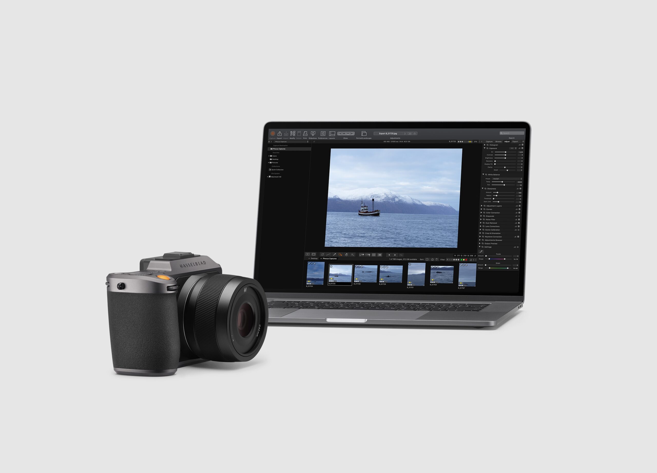 Hasselblad: Αναβάθμιση για το λογισμικό Phocus για Η/Υ και iPad!