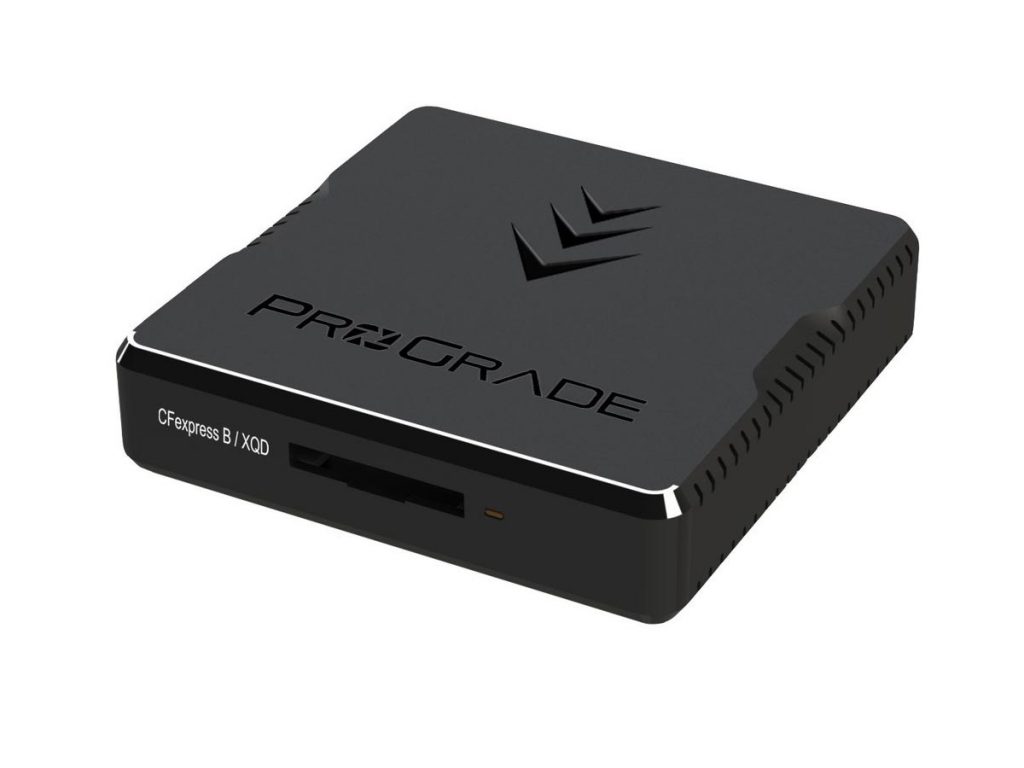 ProGrade Digital: Νέα card readers, ένα Thunderbolt 3 CFexpress/XQD και ένα CFexpress/SDXC