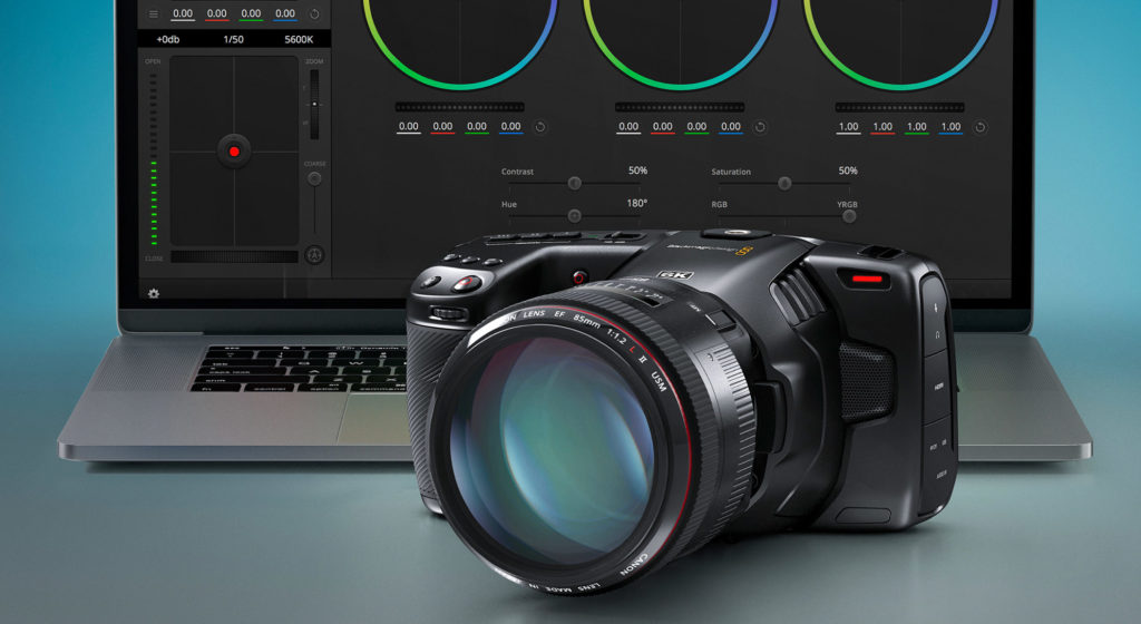 Blackmagic Pocket Cinema 6K: Έπεσε η τιμή της κατά 500 δολάρια!