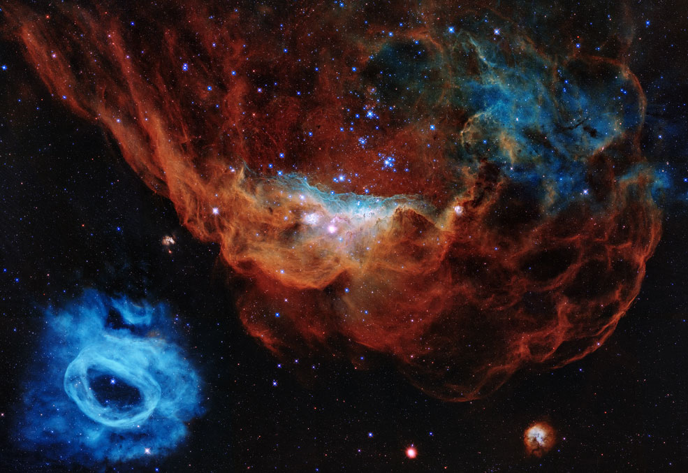 To Τηλεσκόπιο Hubble έκλεισε τα 30 του χρόνια και γιορτάζει με υπερ-εικονάρα!