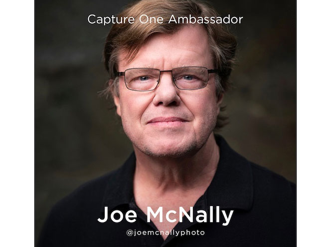 Capture One Pro: O Joe McNally νέος Ambassador, φήμη ότι έρχεται ειδική έκδοση του λογισμικού για Nikon κάμερες