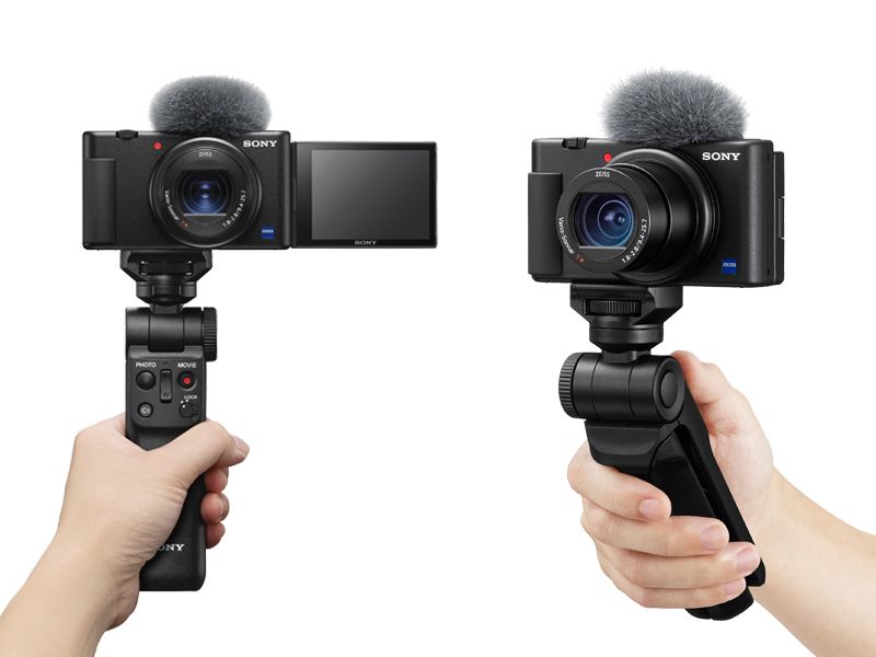 Η Sony παρουσιάζει την Vlog κάμερα Sony ZV-1 στην τιμή των 800 ευρώ