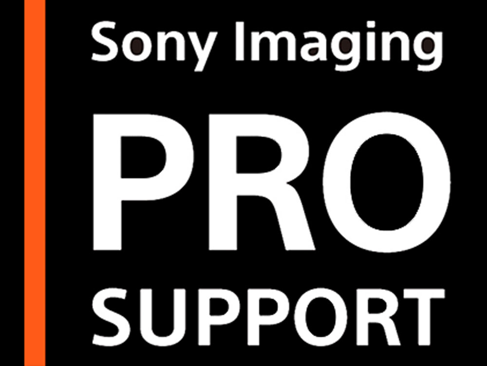 Sony Pro Support: Δωρεάν επέκταση 6 μηνών για την υποστήριξη των επαγγελματιών!