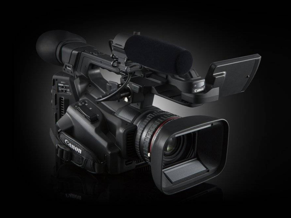 Canon XF705: Νέο Firmware με υποστήριξη νέων CODEC και HDR