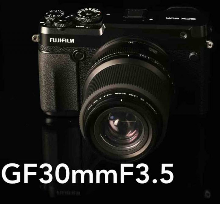 Σύντομα ανακοινώνεται ο νέος φακός Fujifilm GF 30mm F3.5 R WR!