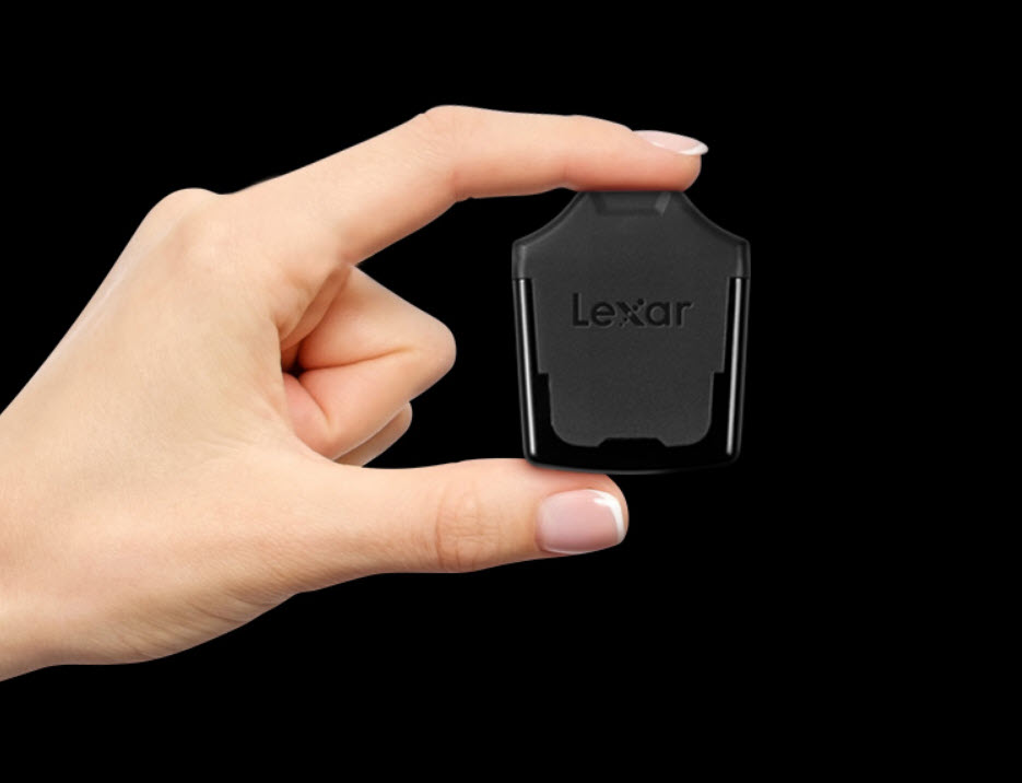 Lexar: Παρουσίασε καινούργιο επαγγελματικό card reader για κάρτες μνήμης CFExpress