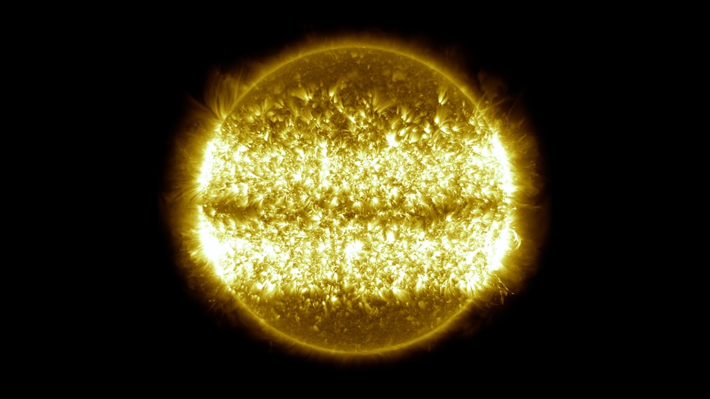 NASA: ΦΟΒΕΡΟ 4K Time Lapse βίντεο με 425 εκατομμύρια φωτογραφίες του ήλιου, οι οποίες καταγράφηκαν τα τελευταία 10 χρόνια!