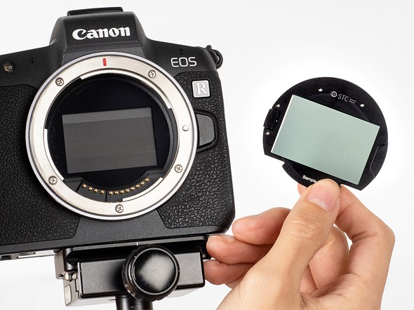 H STC ανακοίνωσε εναλλάξιμα φίλτρα αισθητήρα για τις κάμερες στο σύστημα Canon EOS R!