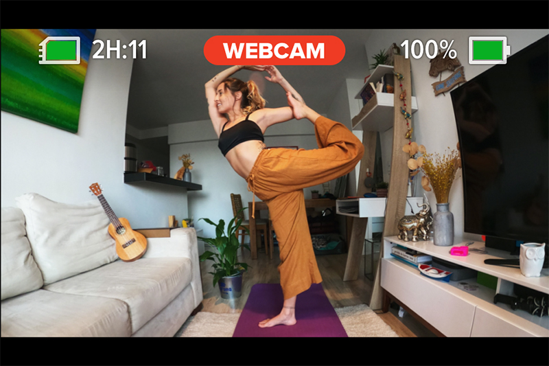 GoPro: Διαθέτει δωρεάν λογισμικό για την Hero8 Black για να την χρησιμοποιείς ως webcam