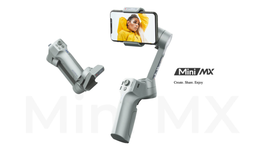MOZA Mini MX: Νέο οικονομικό foldable gimbal για smartphone, με τιμή στα 89 δολάρια!