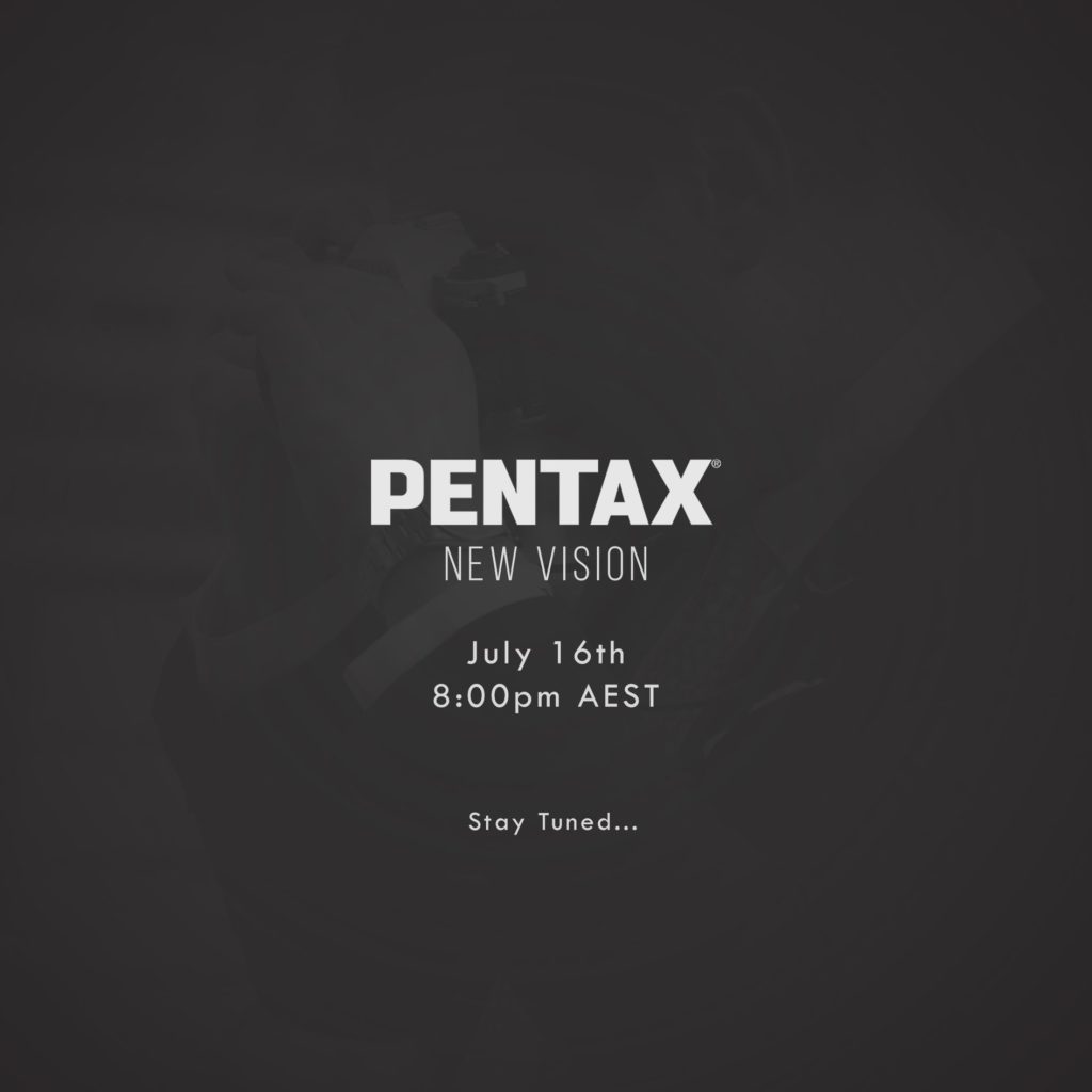 Pentax: Στις 16 Ιουλίου δημοσιεύει μυστηριώδες βίντεο με μία σημαντική ανακοίνωση!