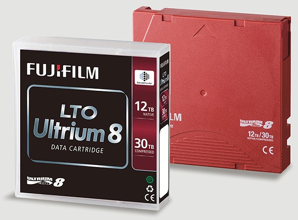 Fujifilm: Εξελίσσει μαγνητική κασέτα με χωρητικότητα 400 Terabytes!