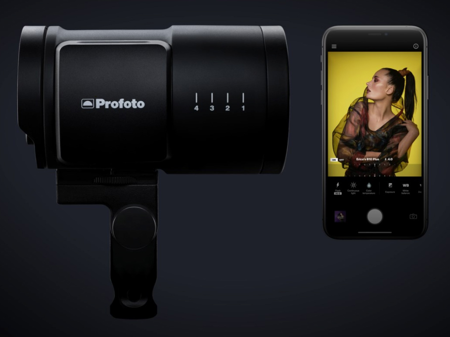 Τα επαγγελματικά flash της σειράς Profoto B10 υποστηρίζουν λήψεις με το iPhone!